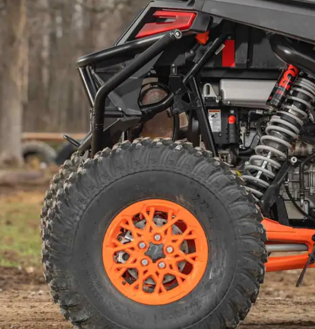 Polaris Rzr Pro R Rear Bumper