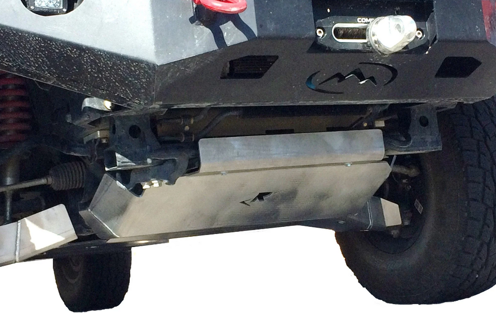 9-Piece Complete Aluminum Skid Amor Kit for Toyota Tacoma