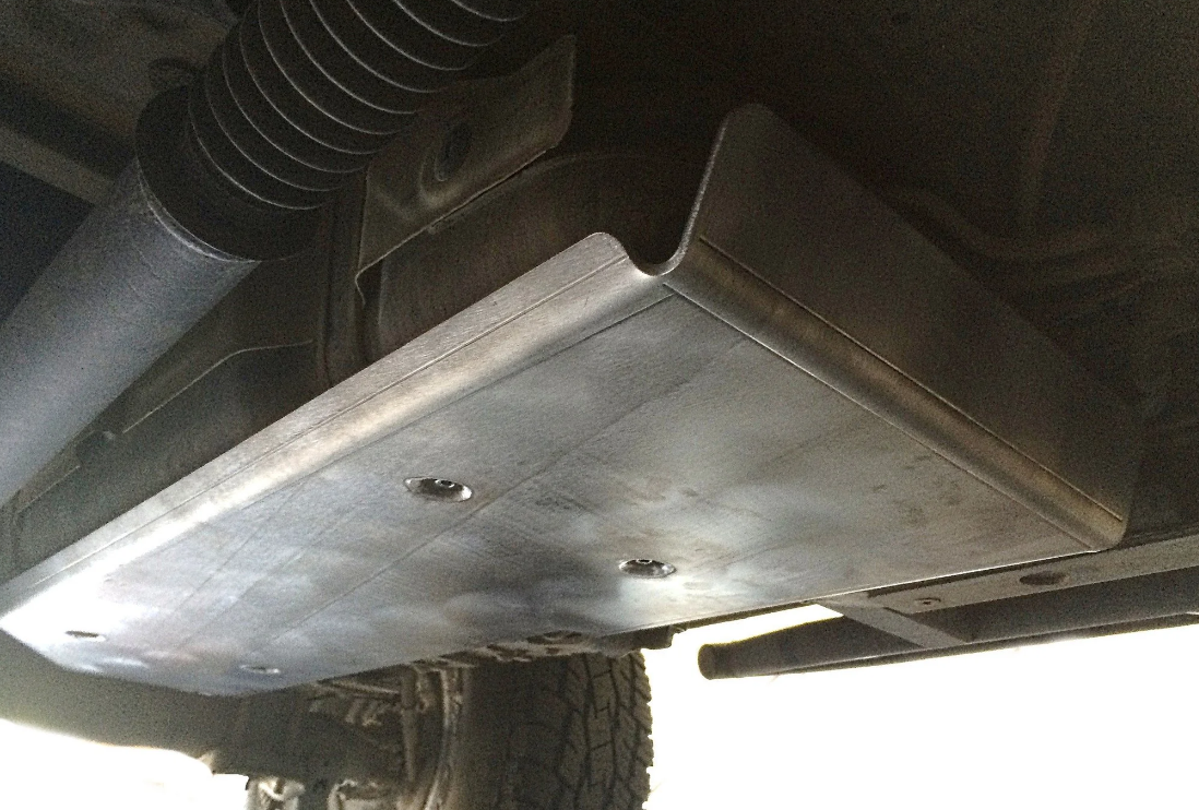 9-Piece Complete Aluminum Skid Amor Kit for Toyota Tacoma