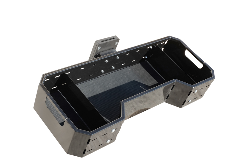Universal Cargo Box: + Chainsaw Holder
