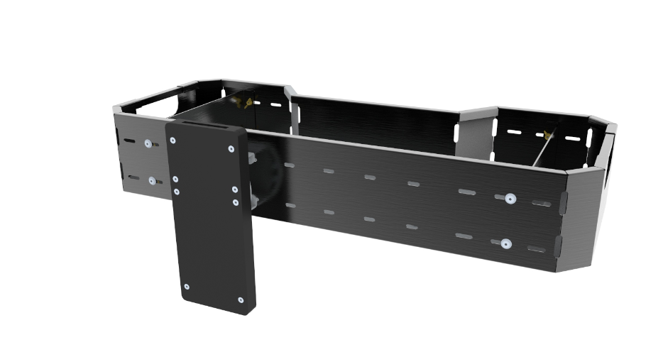 Universal Cargo Box: + Chainsaw Holder