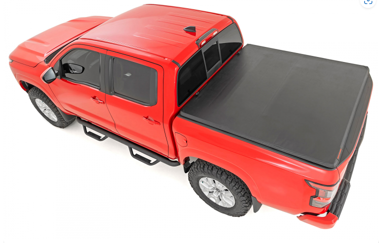 Soft Tri-Fold Bed Cover Nissan frontier (22-23)
