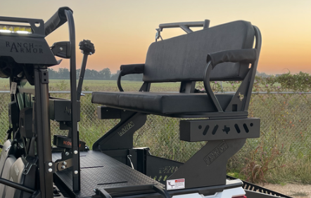 Can-Am Defender Quick Connect High Seat