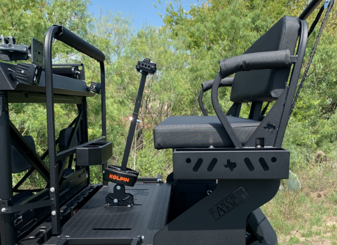Can-Am Defender Quick Connect High Seat