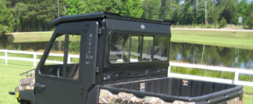Polaris Ranger 570 SP Windshield, Steel Roof, And Back Panel (2022-PRESENT)