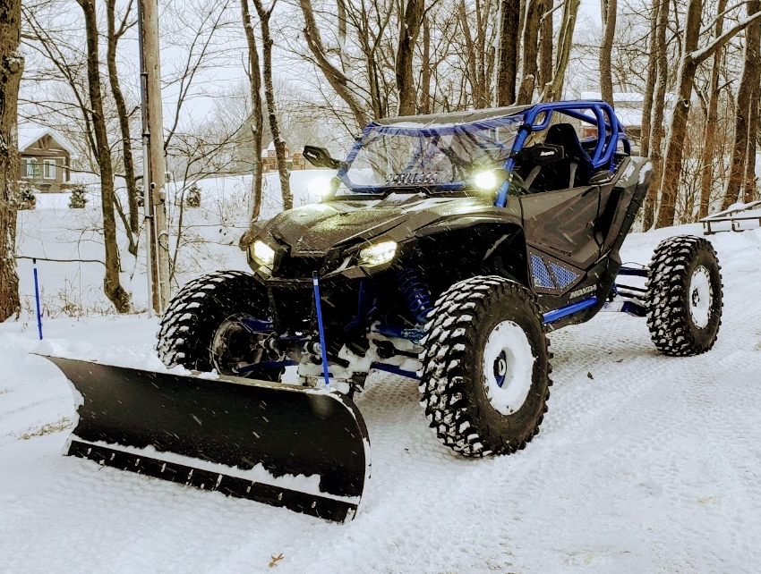 KFI UTV Plow (60", 66", 72") All Models