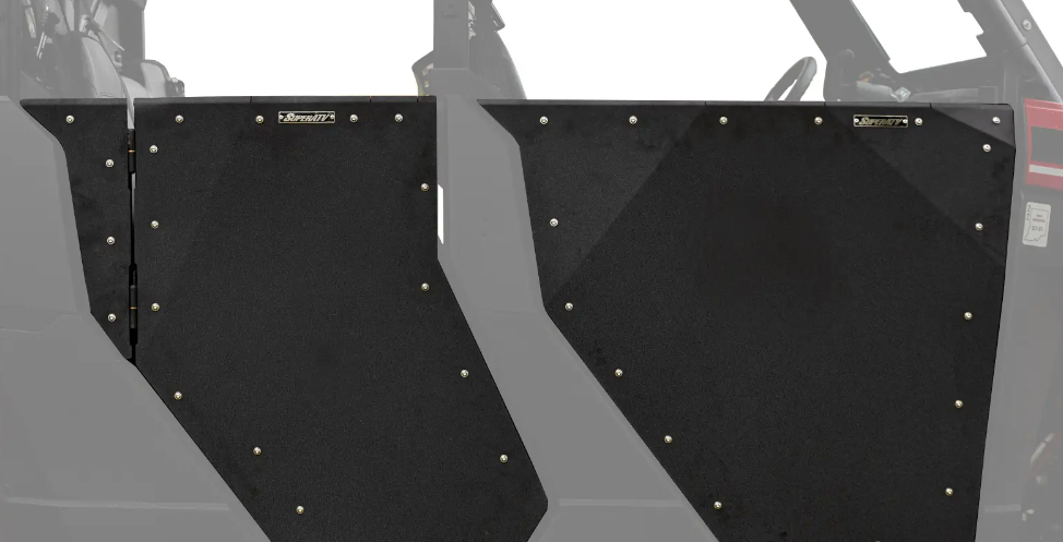 Polaris Ranger 1000 Aluminum Lower Doors (2020+) by Superatv