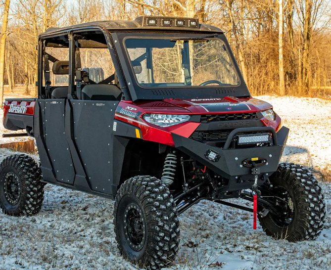Polaris Ranger 1000 Aluminum Lower Doors (2020+) by Superatv