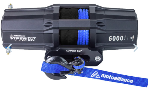 Can-Am Defender Rear Winch Bumper with Lights