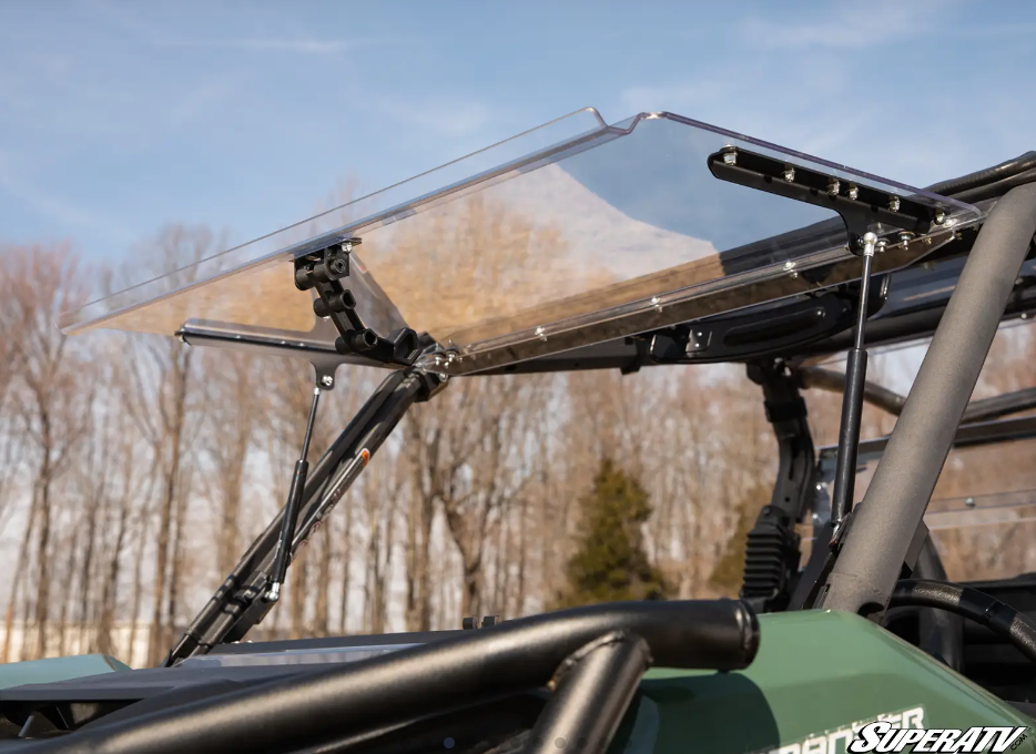 Can-Am Maverick Trail Scratch Resistant Flip Windshield