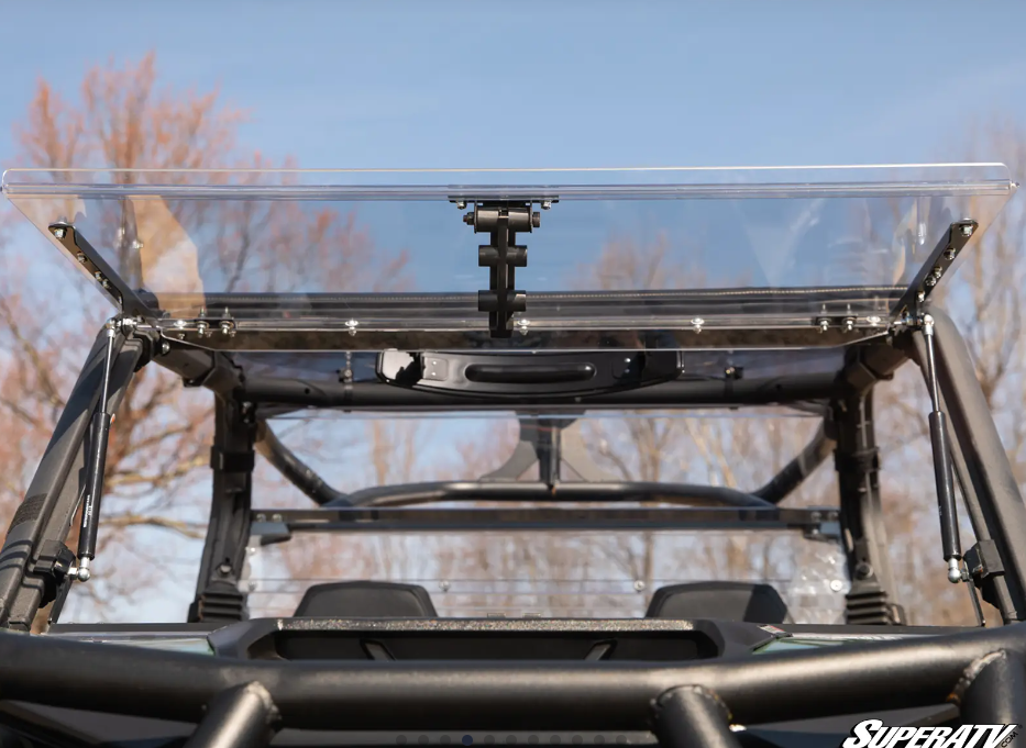 Can-Am Maverick Trail Scratch Resistant Flip Windshield