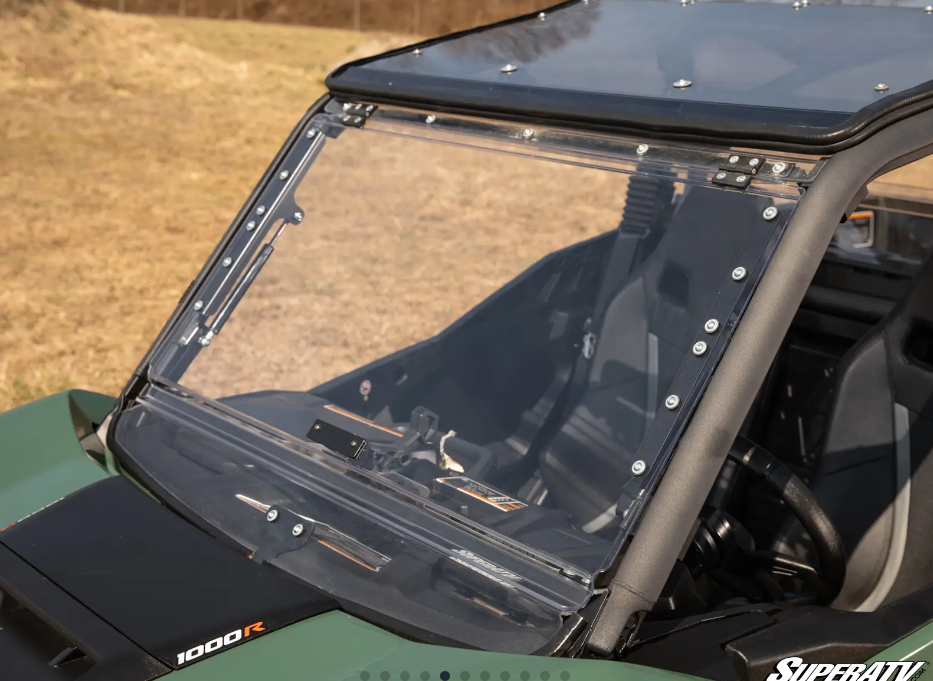 Can-Am Maverick Trail Scratch Resistant Flip Windshield