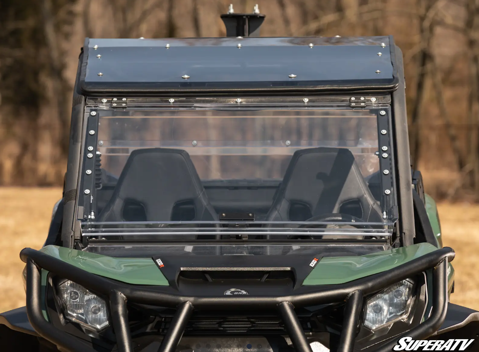 Can-Am Maverick Trail Scratch Resistant Flip Windshield