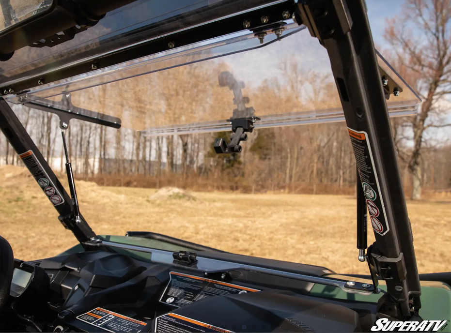 Can-Am Maverick Trail Scratch Resistant Flip Windshield