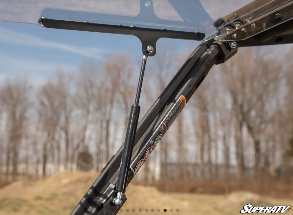 Can-Am Maverick Trail Scratch Resistant Flip Windshield