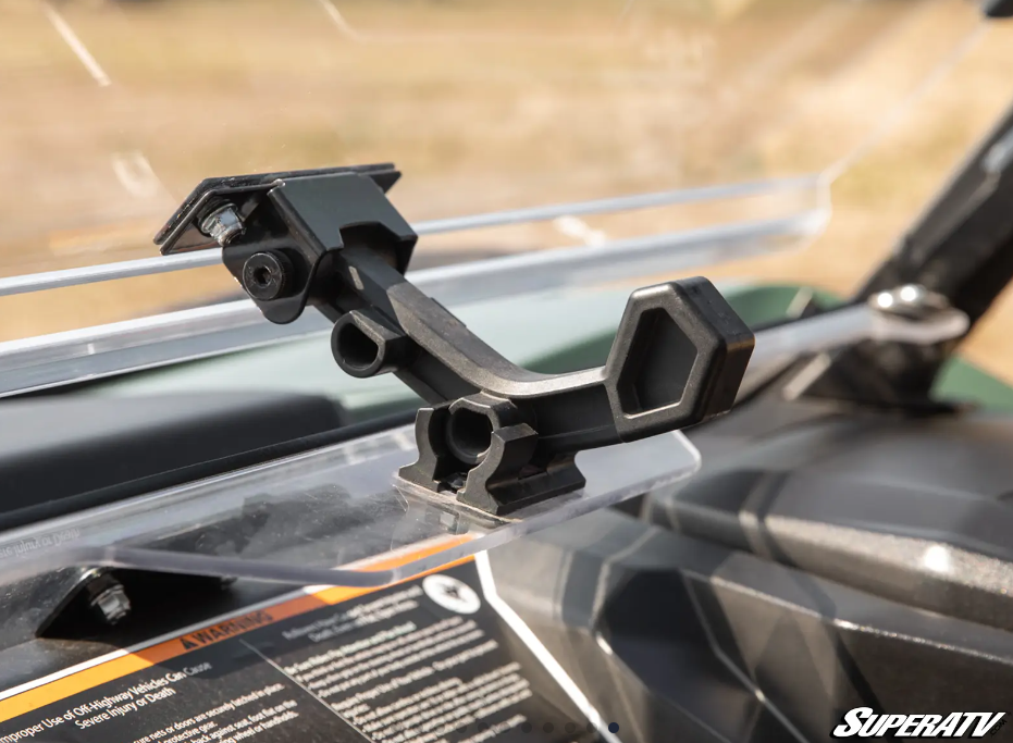 Can-Am Maverick Trail Scratch Resistant Flip Windshield