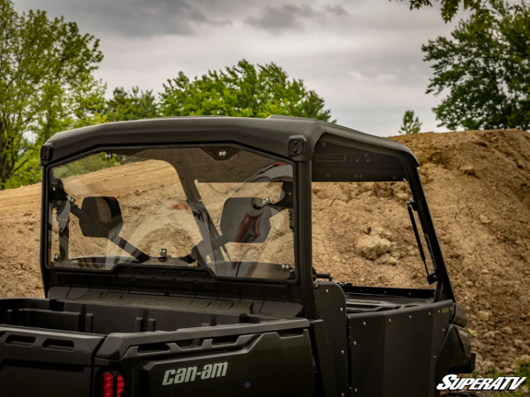 Can-Am Defender Rear Windshield
