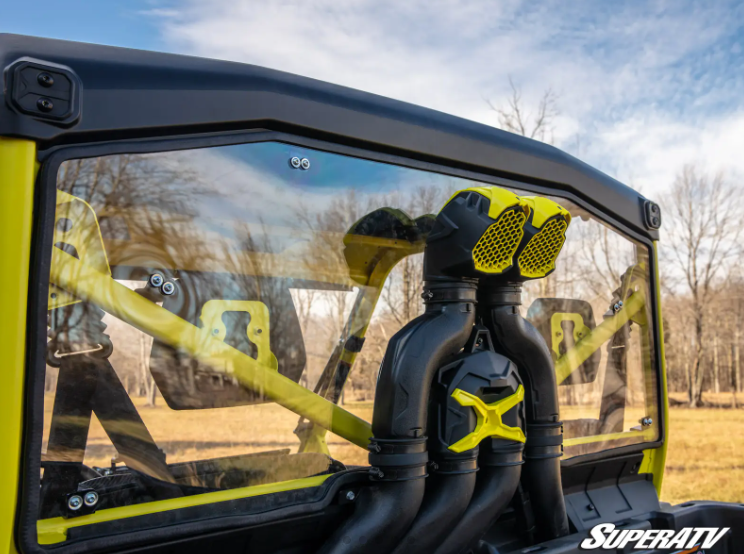 Can-Am Defender Rear Windshield