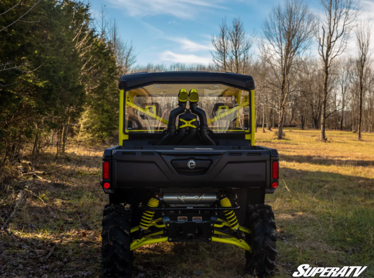 Can-Am Defender Rear Windshield