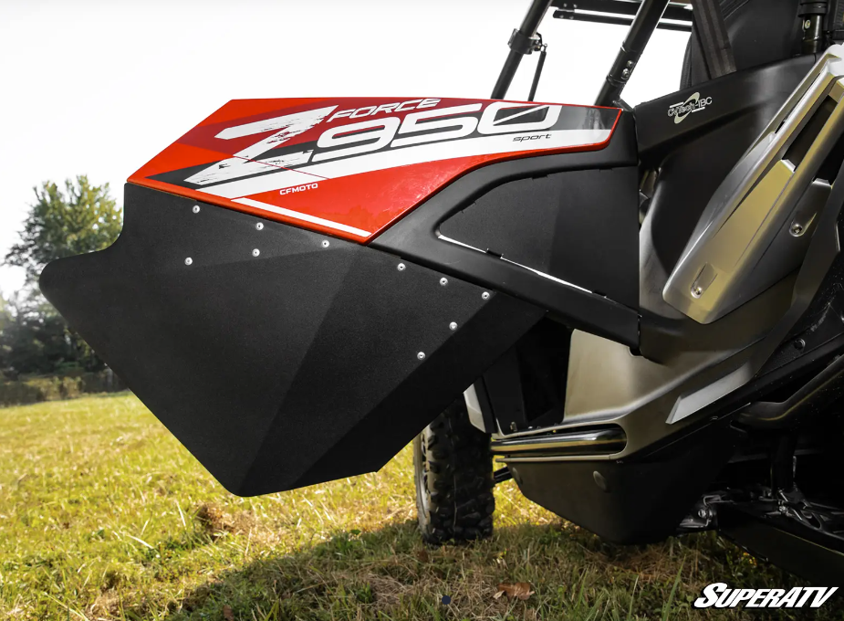 Cfmoto Zforce 950/1000 Aluminum Doors