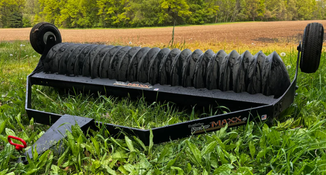 ATV/UTV Cultipacker Heavy Duty 6 Ft Pro Series - PackerMaxx