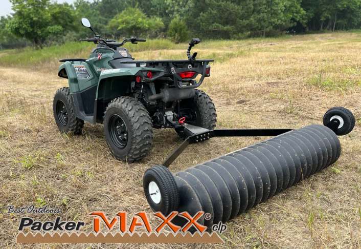 ATV/UTV Cultipacker Heavy Duty 6 Ft Pro Series - PackerMaxx