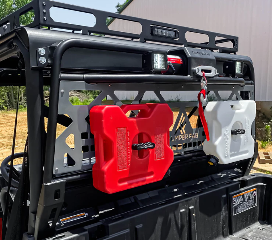 2016+ Can-Am Defender Winch Headache Rack (Black)