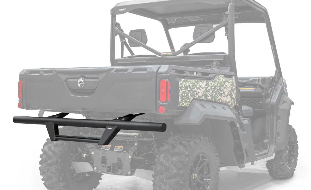 Can-Am Defender HD5 / HD7/ HD8 / HD9/ HD10 Rear Bumper- All Years