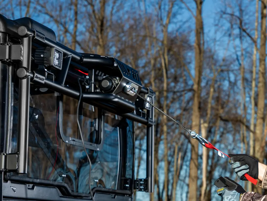 Polaris Ranger XP 900 Game Loader Rack