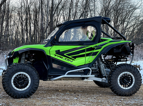 Honda Talon Upper Door Kit