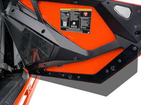 Polaris RZR Pro XP-2 Door Inserts w/ Lower Trim Kit (pair)