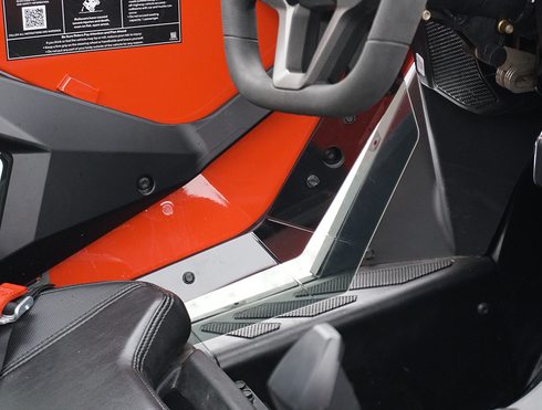 Polaris RZR Pro XP-2 Door Inserts w/ Lower Trim Kit (pair)