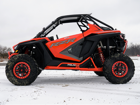 Polaris RZR Pro XP-2 Door Inserts w/ Lower Trim Kit (pair)