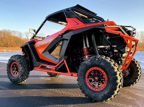 Polaris RZR Pro XP-2 Door Inserts w/ Lower Trim Kit (pair)