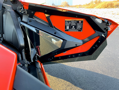 Polaris RZR Pro XP-2 Door Inserts w/ Lower Trim Kit (pair)