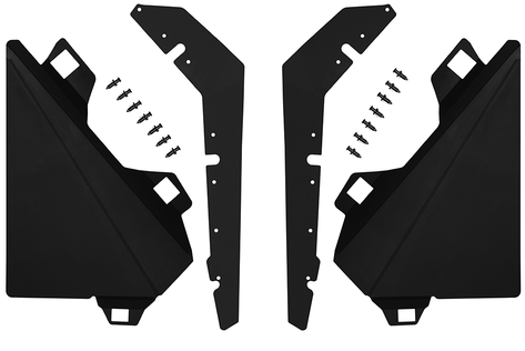 Polaris RZR Pro XP-2 Door Inserts w/ Lower Trim Kit (pair)