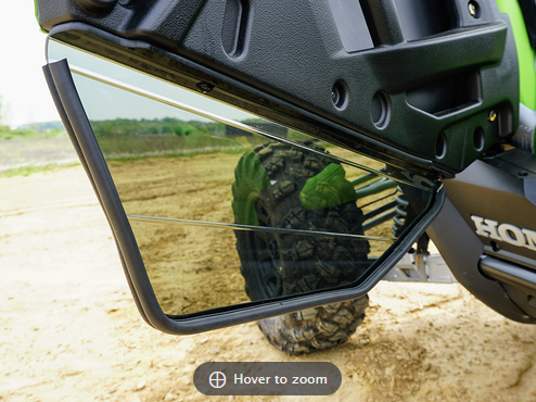HONDA TALON-4 TINTED LOWER DOOR INSERTS