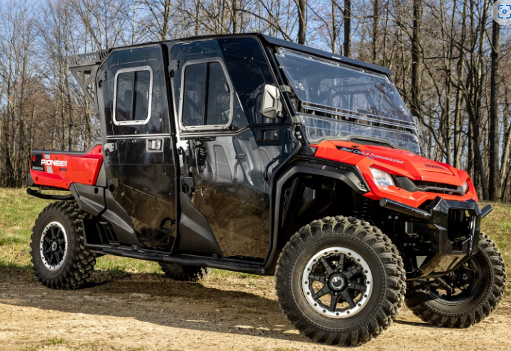 Honda Pioneer 1000-6 Convertible Cab Enclosure Doors