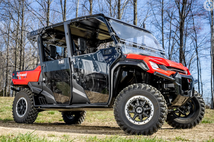 Honda Pioneer 1000-6 Convertible Cab Enclosure Doors