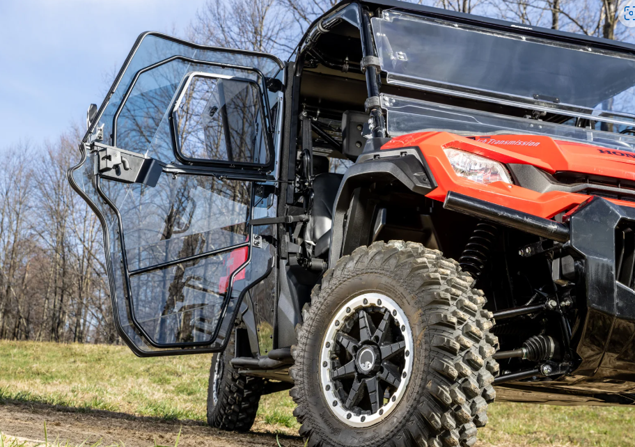 Honda Pioneer 1000-6 Convertible Cab Enclosure Doors