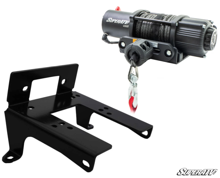 Canam Commander 800 / 1000 Winch Mount + 4,500Lb Winch