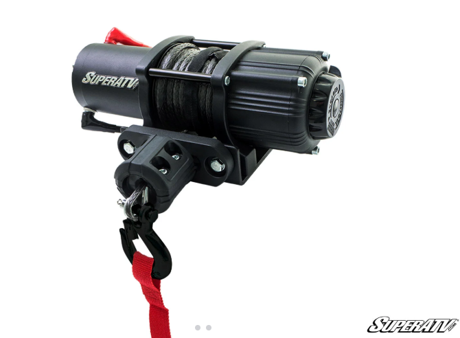 Canam Renegade Winch Mount + 2,500Lb Winch