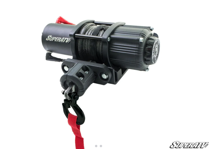 Canam Renegade Winch Mount + 3,500Lb Winch