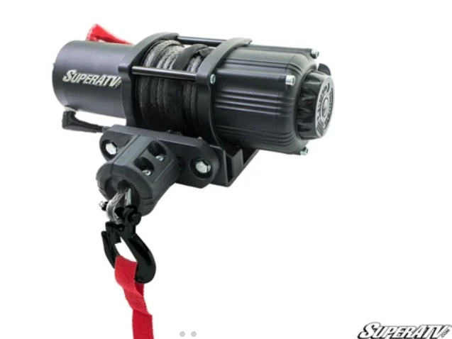 Canam Renegade Winch Mount + 4,500Lb Winch