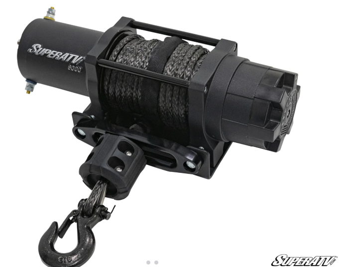 Can Am Defender Winch Mount +6000lb Winch