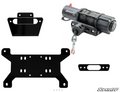 Can Am Maverick Winch Mount +6000lb Winch