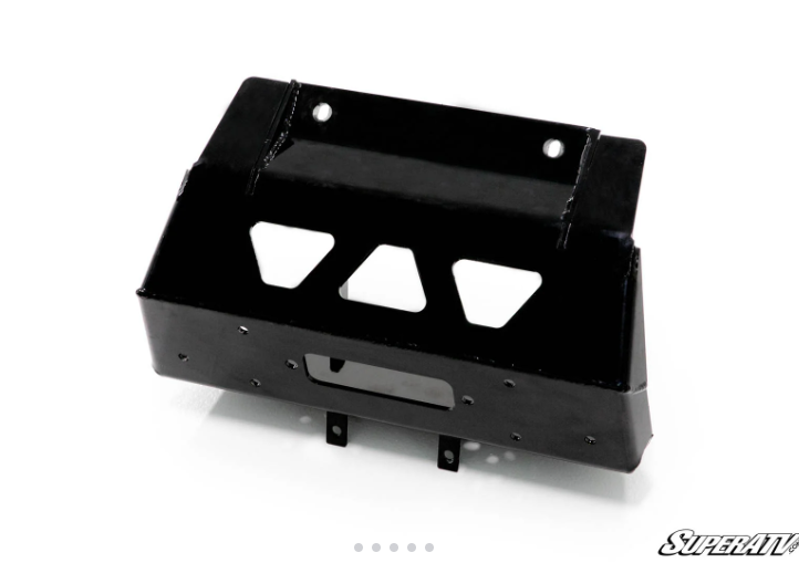 Can-Am Maverick Trail Winch Mounting Plate +4500lb Winch