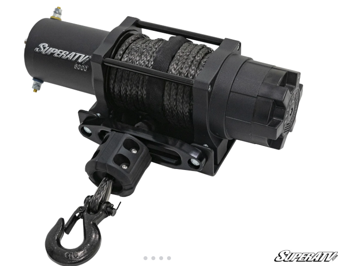 Can-Am Maverick X3 Winch Mount Plate Kit (6000lb Winch)