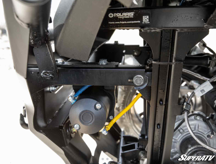 Polaris Ranger 570 Sp (Mid-Size) Winch Mount + 6,000 Lb Winch