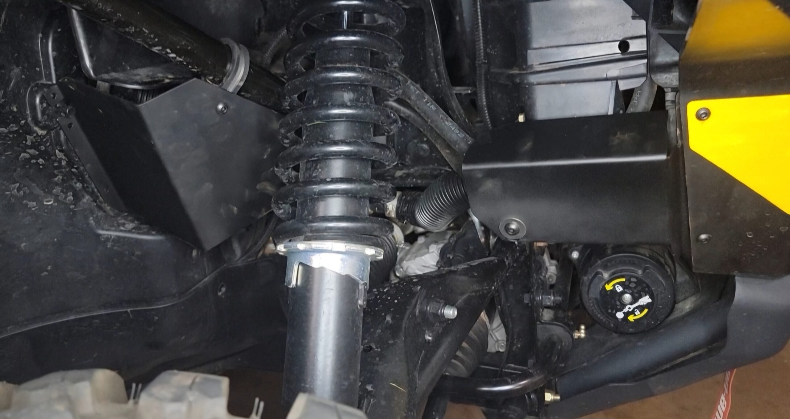 Can-Am Defender Limited AC Line Guards